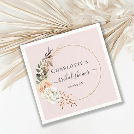 Elegant Eucalyptus Flower Pappersservett