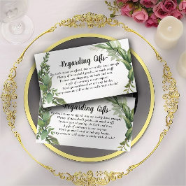 Elegant Eucalyptus Fund Collcing Cards Tilläggskort