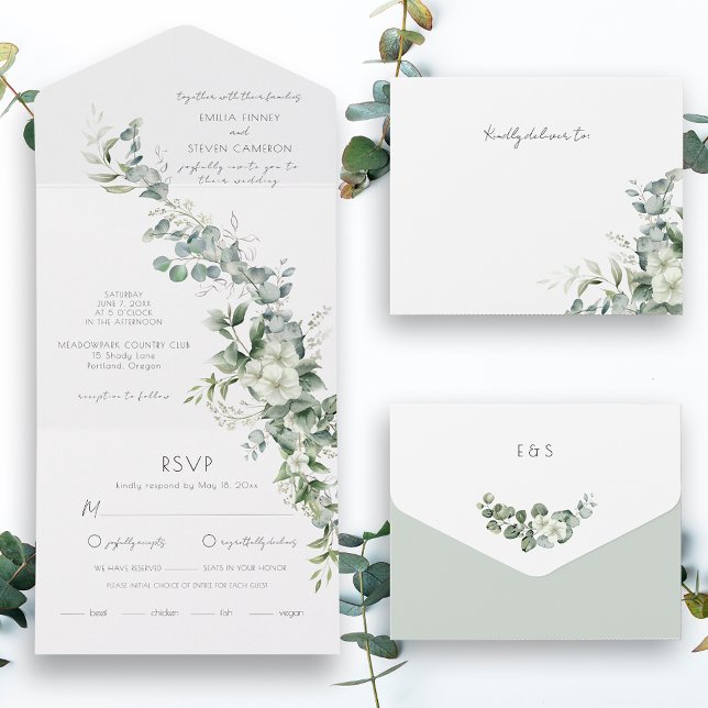Elegant Eucalyptus Greenery (Skapare uppladdad)