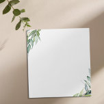 Elegant Eucalyptus Greenery Anteckningsblock<br><div class="desc">Elegant Eucalyptus Greenery Anteckningsblock</div>
