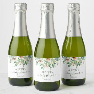 Elegant Eucalyptus Greenery Baby Shower Mini
