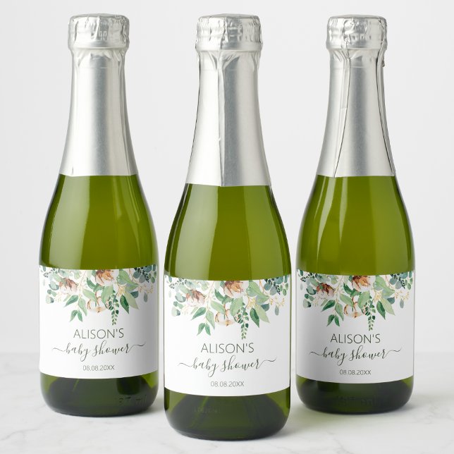 Elegant Eucalyptus Greenery Baby Shower Mini (Skapare uppladdad)
