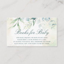 Elegant Eucalyptus Greenery Bokar för Baby