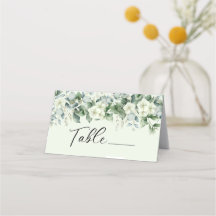 Elegant Eucalyptus Greenery Botanical Bröllop