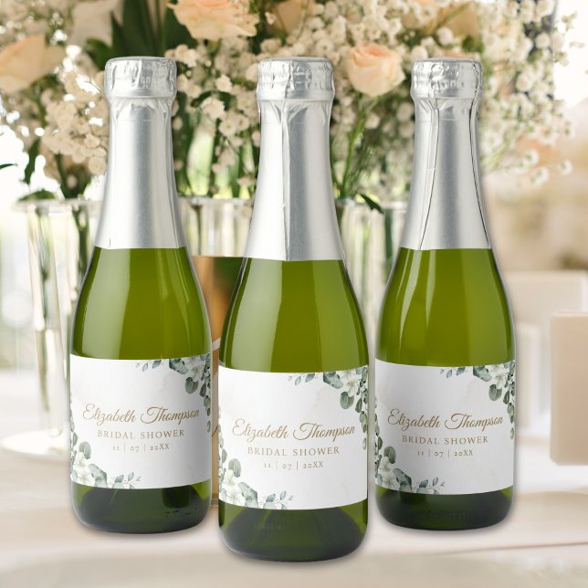 Elegant Eucalyptus Greenery Bridal Shower (Skapare uppladdad)