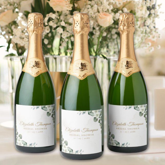Elegant Eucalyptus Greenery Bridal Shower (Skapare uppladdad)