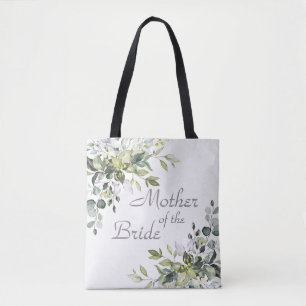Elegant Eucalyptus Greenery Budens mamma Tygkasse