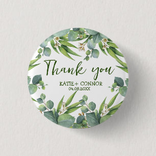Elegant Eucalyptus Greenery Favor Tack Knapp