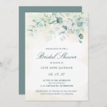 Elegant Eucalyptus Greenery Möhippa