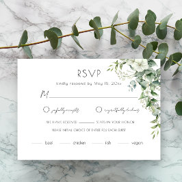 Elegant Eucalyptus Greenery OSA Kort