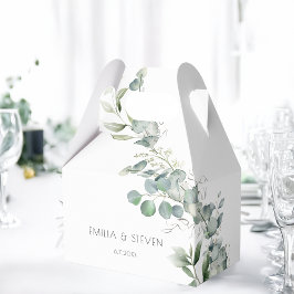 Elegant Eucalyptus Greenery Presentaskar