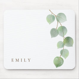 Elegant Eucalyptus Gren Feminine Namn Musmatta