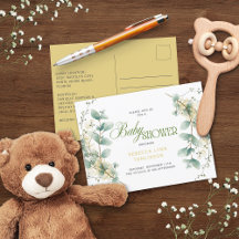 Elegant Eucalyptus Kön Neutral babystötare