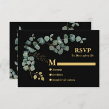 Elegant Eucalyptus Lövs Faux Guld OSA Djurutrymme