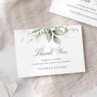Elegant Eucalyptus Lövs Greenery Guld Bröllop