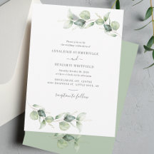Elegant Eucalyptus Lövs Greenery Rustic Bröllop
