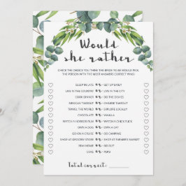 Elegant Eucalyptus Möhippa för andningssvårigheter