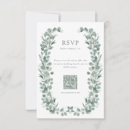 Elegant Eucalyptus OSA Kort