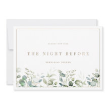 Elegant Eucalyptus Vit repetitionsblankett