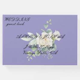 Elegant eukalyptus botanisk gästbok