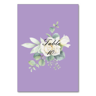 Elegant eukalyptus botaniska sommar bordsnummer