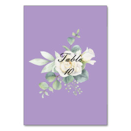 Elegant eukalyptus botaniska sommar bordsnummer