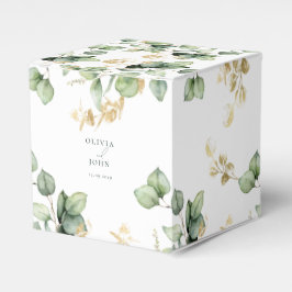 Elegant Eukalyptus Bröllop Presentaskar