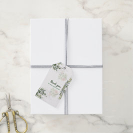 Elegant Eukalyptusgren – Orderbekräftelse Presentetikett