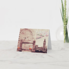 Elegant European Stil Notecard Kort