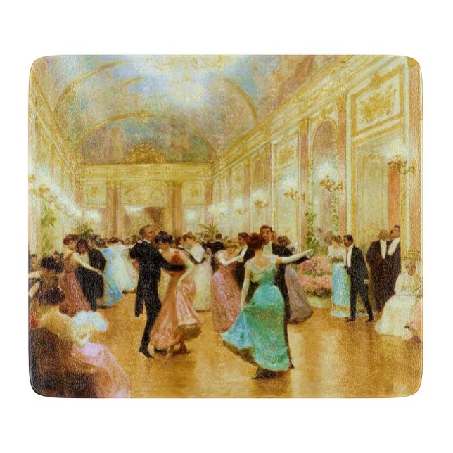 Elegant Evening (Dancing at the Palace Ball) (Framsidan)