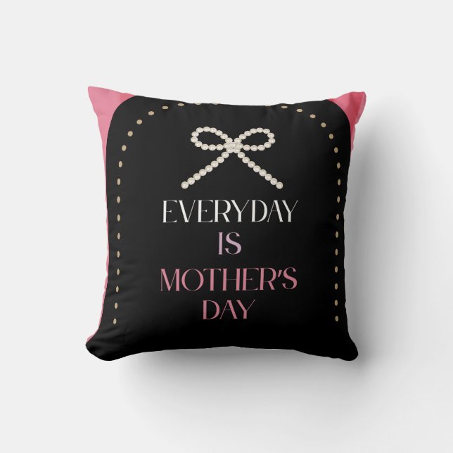 Elegant Everyday är mors dag PinkComfort Kudd Kudde (Framsida)