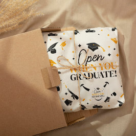 Elegant examenklass 2024 present till minne av exa presentpapper