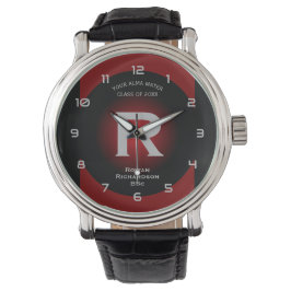 Elegant examensturklocka armbandsur