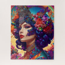 Elegant Exotic Women Puzzle - 520 delarare
