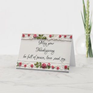 "Elegant Expressions - tackkort - paket med 24