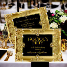 Elegant Fabulous Diamonds Gold Gems black