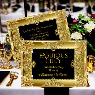 Elegant Fabulous Diamonds Gold Gems black Meddelande