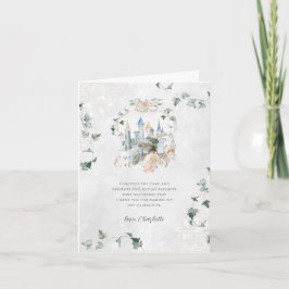 Elegant Fairy Tale | Princess Birthday Tack Kort