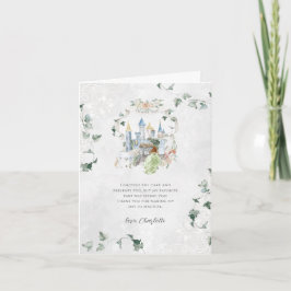 Elegant Fairy Tale | Princess Birthday Tack Kort