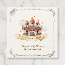 Elegant Fairytale Prince Castle Baby Shower