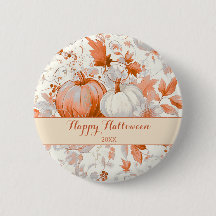 Elegant Fall Chinoiserie Halloween