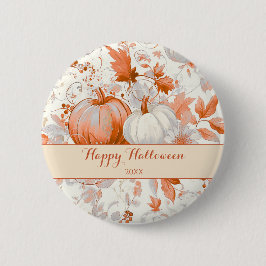 Elegant Fall Chinoiserie Halloween Knapp