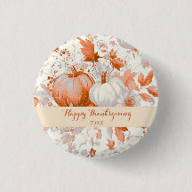 Elegant Fall Chinoiserie Thanksgiving