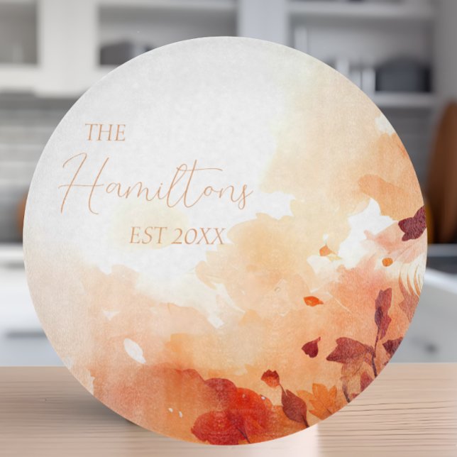 Elegant Fall Foliage Anpassningsbar (Skapare uppladdad)