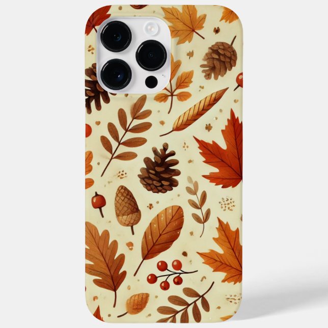 Elegant Fall Pattern (Baksida)