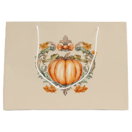 Elegant Fall Pumpkin