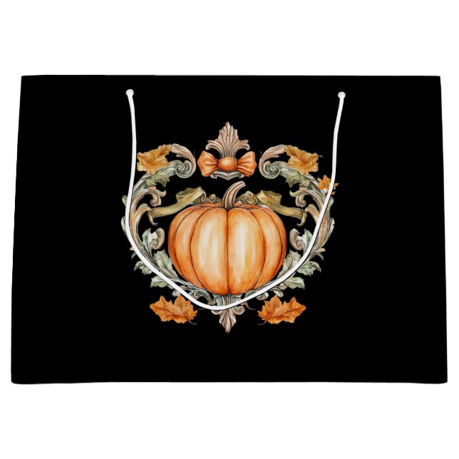 Elegant Fall Pumpkin (Framsidan)