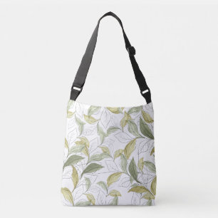 Elegant Fallande Löv NaturDesign Tote Bag Axelväska