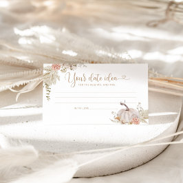 Elegant faller Tisdag kväll. Datum burk-hölje Tilläggskort