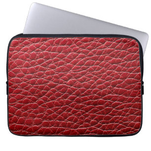 Elegant falskt läderstil Stylish Business Laptop Fodral